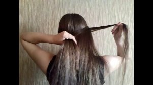 Коса "рыбий хвост"