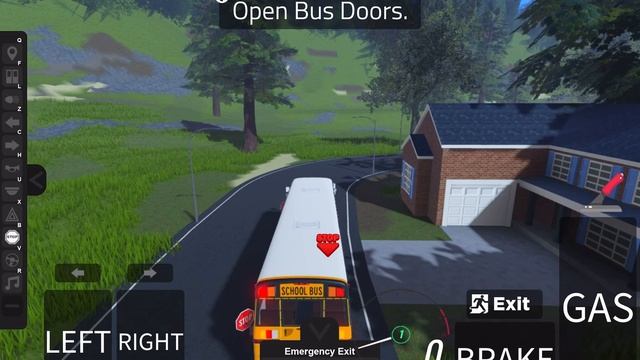 ￼ School bus simulator 23 School route￼ | Roblox￼ смотреть онлайн