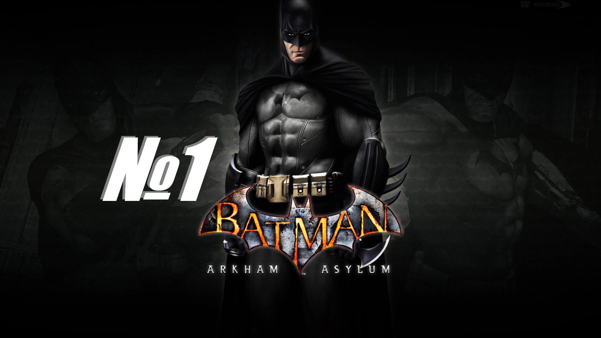 Batman Arkham Asylum выпуск №1