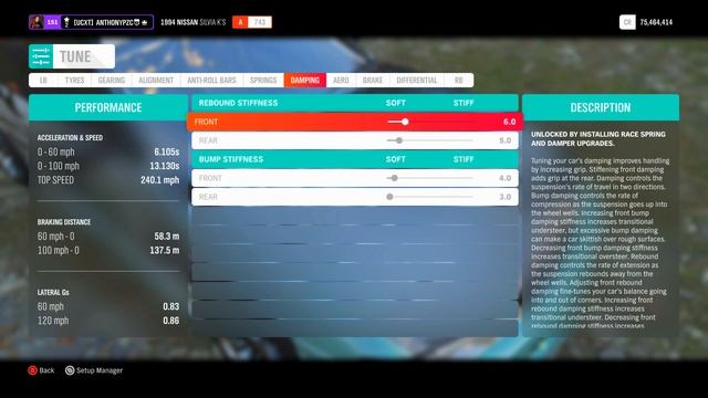 Forza Horizon 4 - Angle Drift Build | Nissan S14 Zenki (Stock body) смотреть онлайн