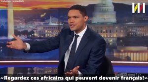 Trevor Noah detruit l'hypocrisie française sur la coupe du monde 2018