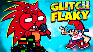 Босс ГЛИТЧ ВИРУС ФЛАКИ против Бойфренда во Friday Night Funkin Vs Corrupted Flaky