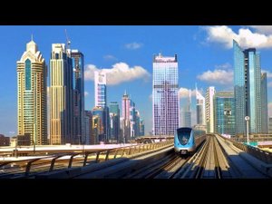 Метро Дубай +(Dubai Metro)