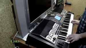 Комиcсар Ты уйдешь. Yamaha psr-9000