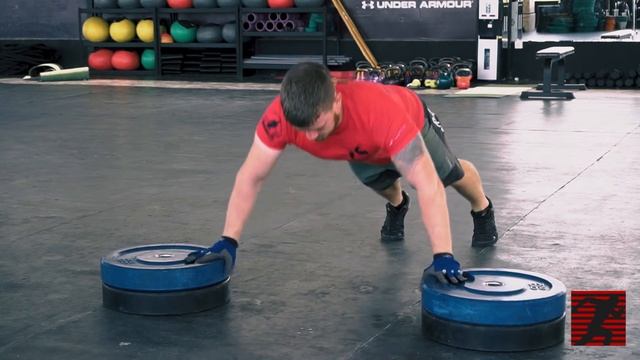 Отжимания плиометрические со спрыгиванием c подставки смотреть онлайн