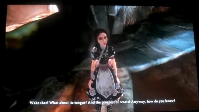 Alice: Madness Returns playthrough part 46: I need to do what to the Toad?! смотреть онлайн