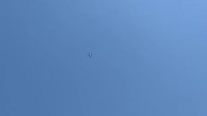 Запуск почтового дрона в Бурятии 2