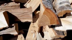 Как сушить дрова правильно