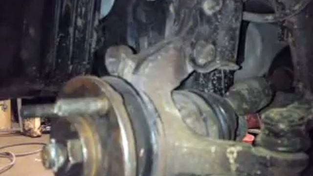 Nissan Micra K11 camber modification