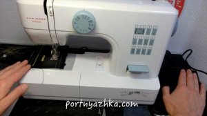 Обзор швейной машины NEW HOME 5606