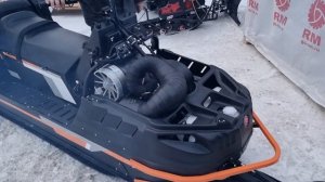 Модернизация снегохода РМ БУРАН ЛИДЕР АДЕ, часть #2