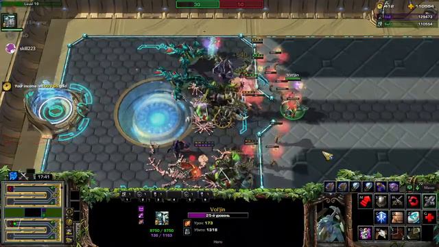 StarCraft II Hero Line Wars смотреть онлайн