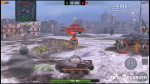 Играю со своим другом в тренировочной комнате/WOT Blitz