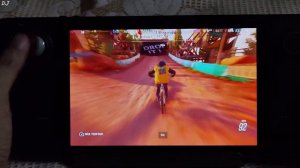 Steam Deck Riders Republic SD Card Gameplay Steam OS v3.5 Ubisoft Connect Version