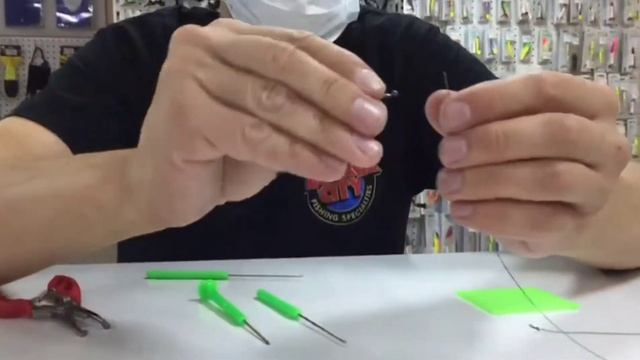 Как вязать поводок для ловли сазана | Обзор смотреть онлайн