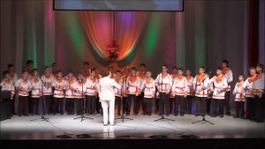На горе-то калина, русская народная песня.