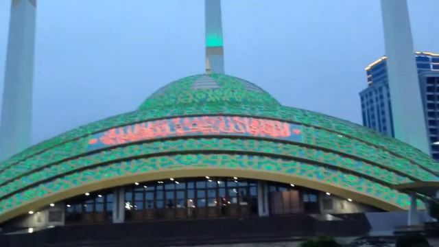 Мечеть Сердце матери. г Аргун смотреть онлайн