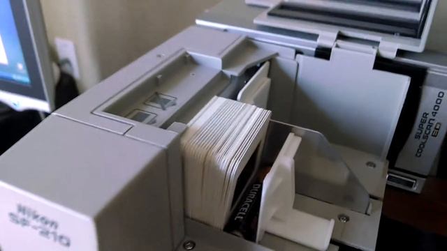 Coolscan SF-210 смотреть онлайн