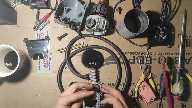 Восстановление автомобильного компрессора EAGLE AC-582. смотреть онлайн