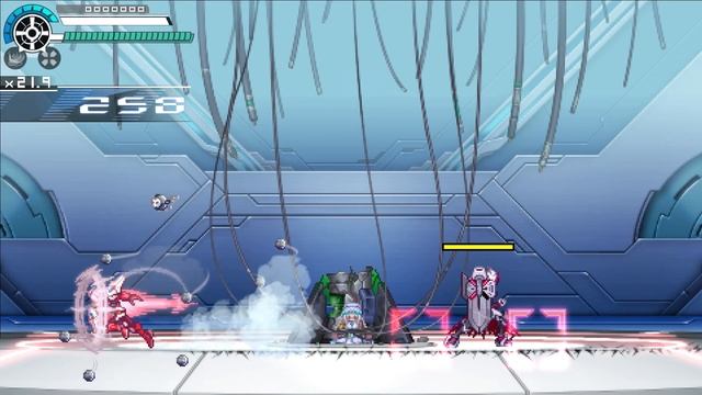 Gunvolt Chronicles: Luminous Avenger iX 2 - Entrance to Top Floor: Ypsilon смотреть онлайн