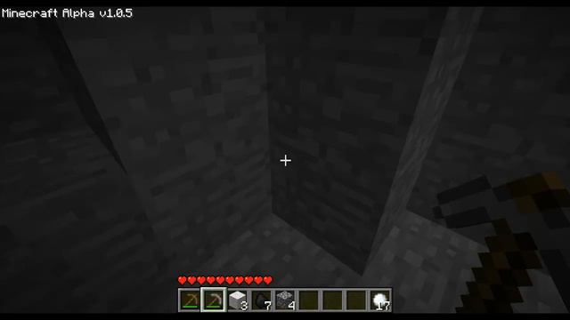 С ЧИСТОГО ЛИСТА в МАЙНКРАФТ АЛЬФА ▻ Minecraft Alpha #5 | 1.0.5