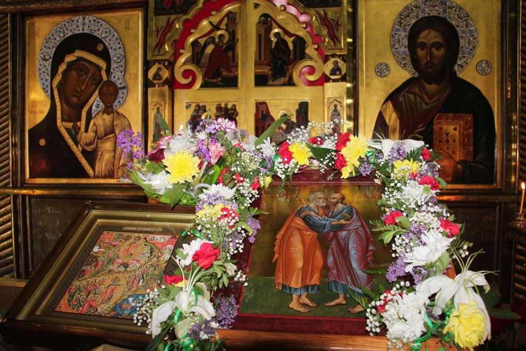 С Днём Петра и Павла Петров День Праздник 12 июля