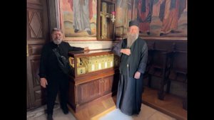 06.08.24.8 серия.Пояс Богородицы.Ксилургу.Келья Святителя Спиридона Тримифунтского.Святая гора Афон.