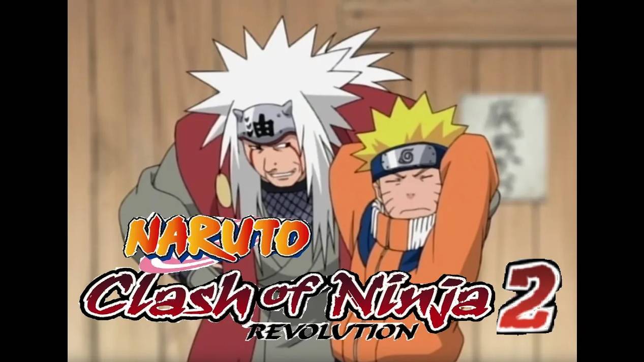 Naruto Clash of Ninja Revolution 2 (Wii) Score Attack: Naruto & Jiraiya смотреть онлайн