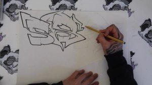 How to draw the graffiti letter S (6 Different ways)