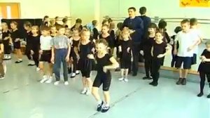 Театральный джаз - постановка для детей 6-7 лет