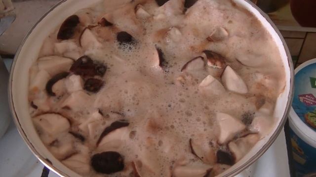 Маринованные грибы на зиму! Универсальный рецепт! Вкусно и просто!