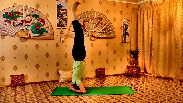 Телеурок йоги. Выпуск 9 смотреть онлайн