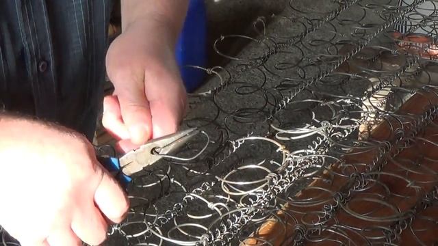 РЕМОНТ МАТРАСА СВОИМИ РУКАМИ смотреть онлайн