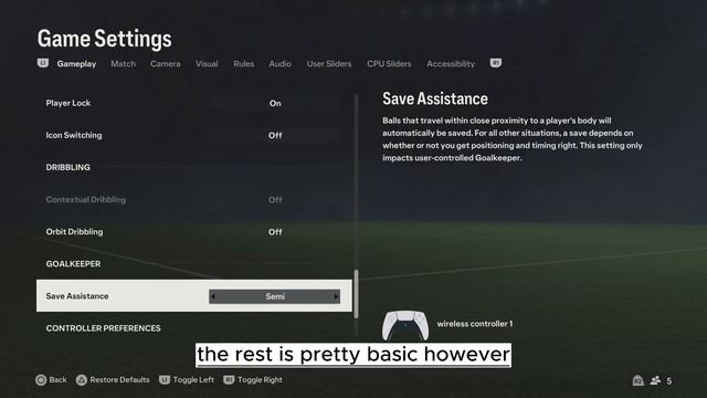 THIS SETTING IS WHY YOU ARE LOSING GAMES! THE BEST EAFC 24 SETTINGS смотреть онлайн