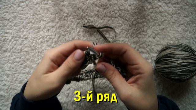 Самый простой способ связать шапку-ушанку | Мастер-класс | Часть 1