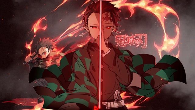 Live Wallpaper PC Demon Slayer - Tanjiro смотреть онлайн