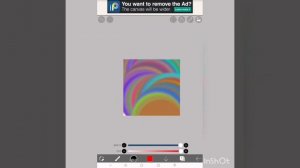 Как сделать цветной маркер в ibis paint x