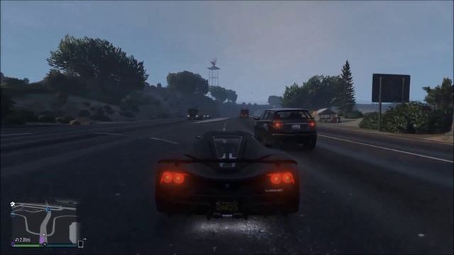 Grand Theft Auto V Online | Next Gen | Jet Fail & Climbing Mount Chiliad смотреть онлайн