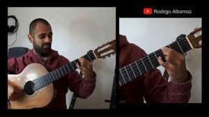 APRENDIENDO GUITARRA TANGO - Acompañamiento de "Libertango"