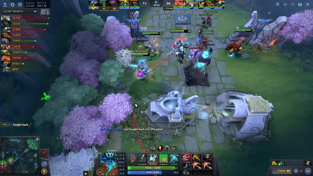 Attacker! - Kunkka [7006 MMR] | 2x Divine | Dota 2 | Patch 7.06е смотреть онлайн