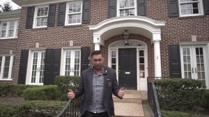 Отабек Махкамов побывал в Доме МакКалистеров ("Один дома") в Чикаго, штат Иллинойс, США