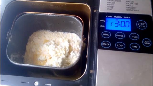 Хлеб сырно - творожный смотреть онлайн