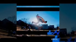 Паркур под песню "я буду трахать тебя в сраку"