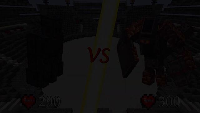 Extra Golems's Golem vs Golemania's Golem! Minecraft mob battle! смотреть онлайн