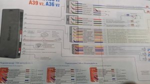 Установка сигнализации StarLine A93v2 в  Toyota Lite Ace кузов CM40