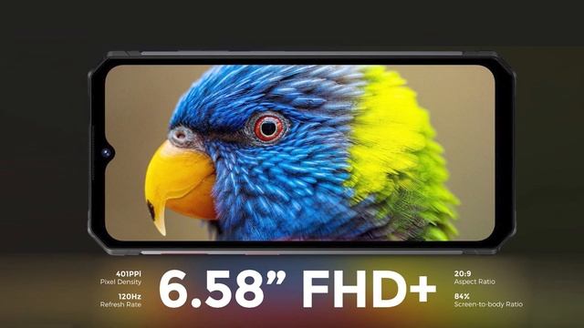 Лучший защищённый смартфон FOSSiBOT F102 за бюджетную стоимость