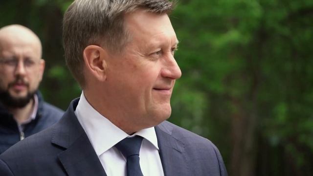 Благоустройство Заельцовского парка смотреть онлайн