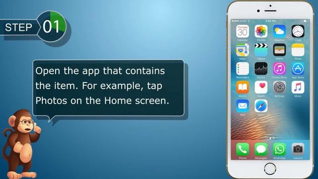 share items via airdrop Apple  iPhone smart phones user guide support