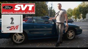 Ford Mustang 4 поколение - SN95 обзор (5.0 windsor)