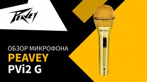 Микрофон Peavey PVi2 G